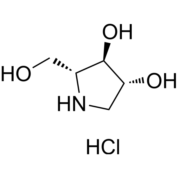 1,4-Dideoxy-1,4-imino-D-arabinitol hydrochloride 100991-92-2
